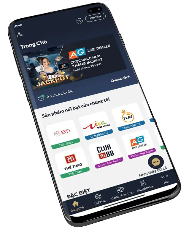 Ưu đãi casino bsport