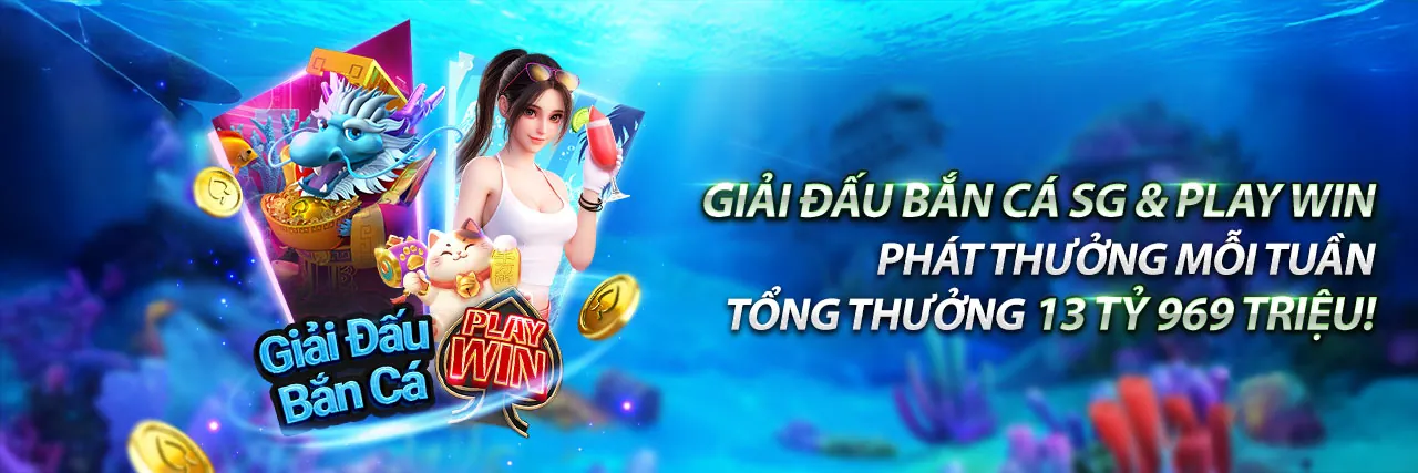 Thế giới bắn cá Bsport với khuyến mãi hấp dẫn