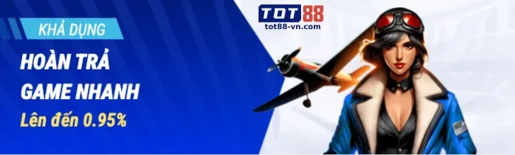 Hoàn trả slot không giới hạn